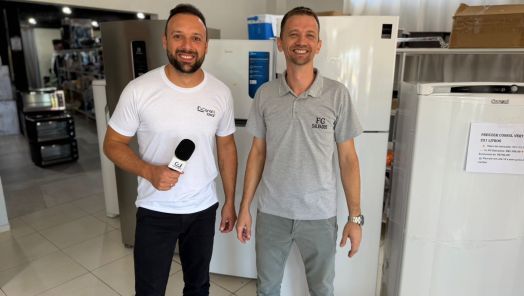 VÍDEO: A FG Salvados apresentou opções da linha branca, disponíveis na loja