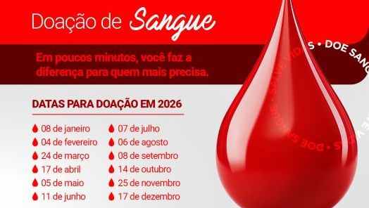Xanxerê abre agendamento para doação de sangue com vagas limitadas