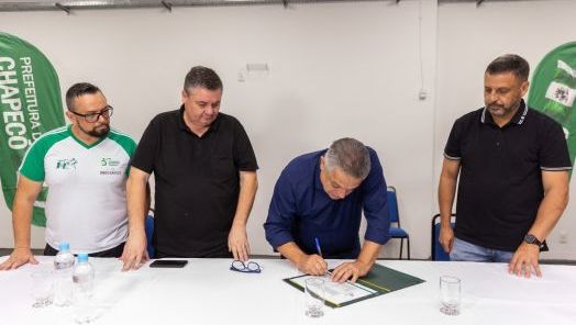 Chapecó destina mais de R$ 5 milhões para formação de atletas e esporte amador