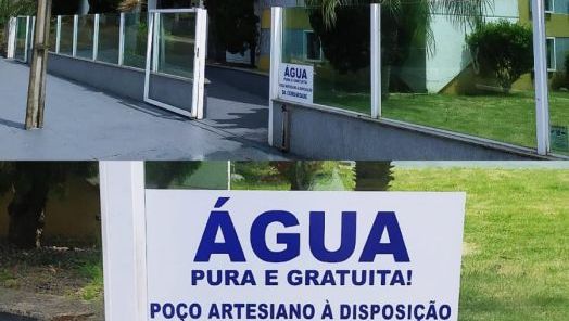 Igreja Apostólica disponibiliza água de poço artesiano para moradores de Xanxerê
