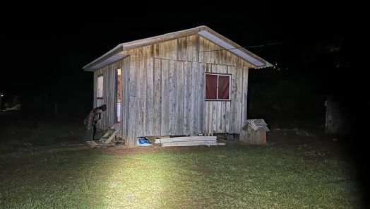 Homem é preso após tentar matar o próprio irmão em reserva indígena de Ipuaçu