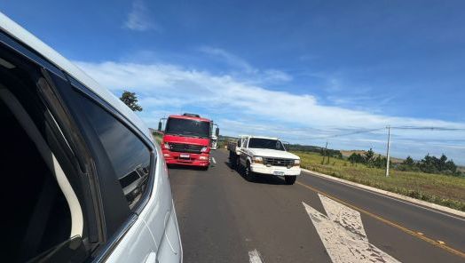 VÍDEO: O DNIT informou que será implantado o sistema “Pare e Siga” na BR-282, em Xanxerê, a partir de segunda-feira (23)