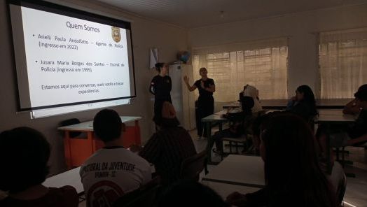 Polícia Civil realiza palestra sobre projeto de vida para adolescentes em Xanxerê
