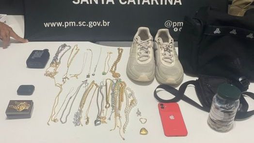 Homem é preso após furtar em residência e agredir policiais em Chapecó