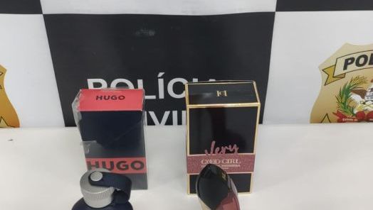 Polícia Civil recupera perfumes furtados avaliados em mais de R$ 1,2 mil em Xanxerê