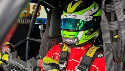 Após pódio na estreia, Gabriel Moura disputa etapa em Cascavel neste fim de semana