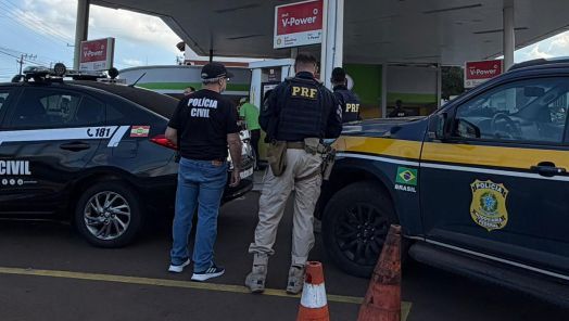 Operação conjunta fiscaliza postos de combustíveis e identifica irregularidades em Chapecó