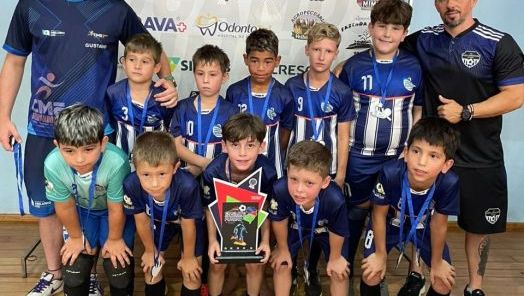 VÍDEO: Abelardo Luz vem se destacando no esporte