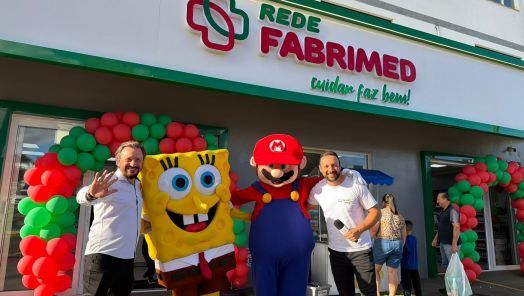 VÍDEO:&nbsp; Xanxerê conta agora com uma nova unidade da Rede Fabrimed, ampliando o acesso a serviços e atendimento na área da saúde.