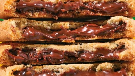 O Subway trouxe o combo perfeito: cookie crocante por fora e recheado com muito brigadeiro cremoso 