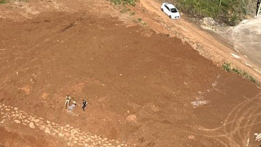Foragido de alta periculosidade é preso com apoio aéreo no interior de Quilombo