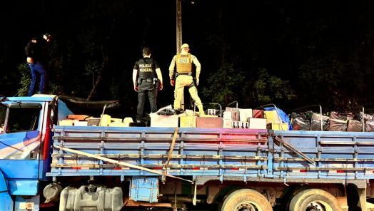 Polícia Federal prende homem por contrabando na fronteira com a Argentina