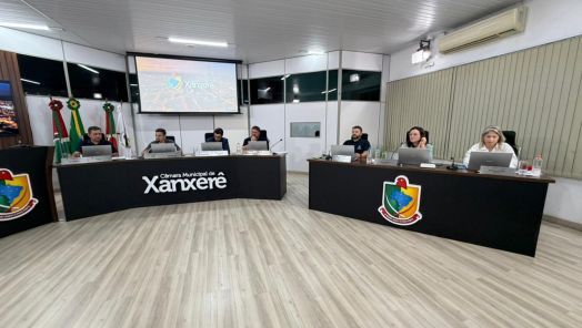 Vereadores de Xanxerê debatem projetos sociais, infraestrutura e saúde 