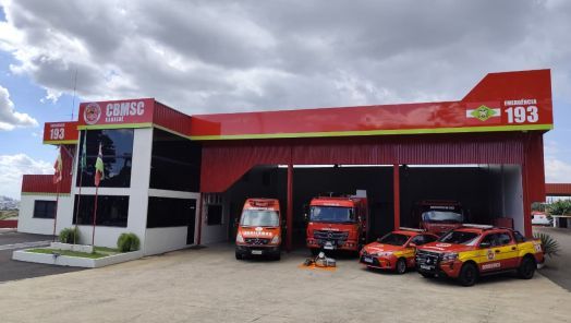 Bombeiros de Xanxerê investem mais de R$ 5 milhões e modernizam estrutura para melhorar atendimento