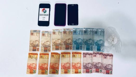 Suspeito de tráfico é preso após tentar fugir da polícia em Chapecó