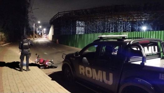 Guarda Municipal recupera motocicleta furtada durante Operação Sentinela em Chapecó