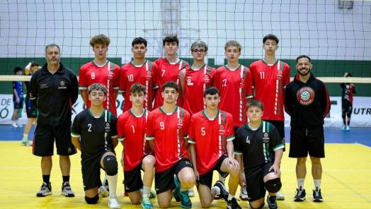 Time sub-19 de Xanxerê estreia nesta terça-feira na Liga Oeste de Vôlei