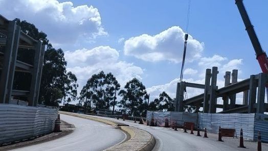 SC-283 será totalmente interditada entre Arvoredo e Chapecó no sábado para obra de passarela