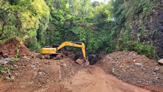 VÍDEO: As obras do túnel de macrodrenagem em Xanxerê já começaram