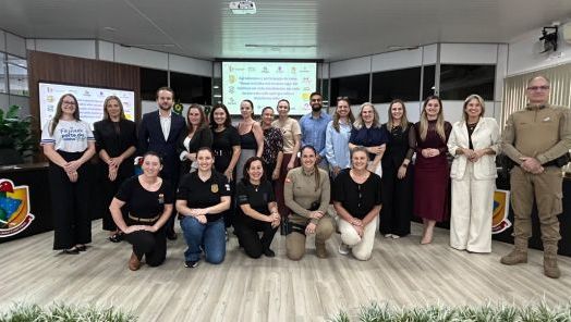 Polícia Civil de Xanxerê participa de importante reunião de proteção às mulheres no município