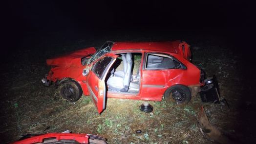 Motorista embriagado é preso após acidente na SC-163