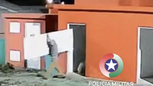 Polícia Militar prende dois homens em flagrante por furto em prédio público em Xanxerê
