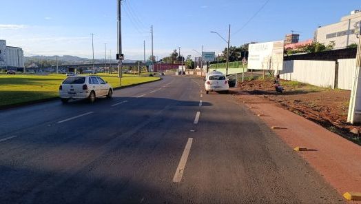 Novas lombadas eletrônicas do Contorno Oeste começam a operar em período educativo em Chapecó