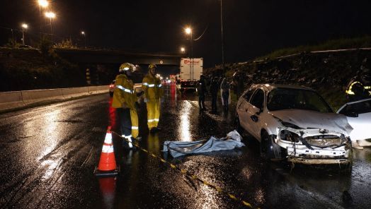 Capotamento na BR-282 em Xanxerê deixa criança morta e três vítimas atendidas