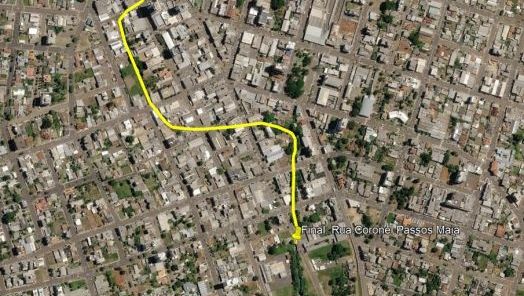 Prefeitura inicia limpeza e desassoreamento do rio Xanxerê em trecho crítico na área central