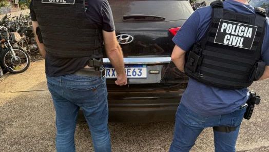 Polícia Civil prende suspeito de integrar esquema de “disk droga” em São Domingos