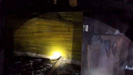 Princípio de incêndio em aviário mobiliza bombeiros no interior de Ouro