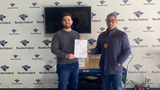 Delegacia Regional de Xanxerê recebe nova doação de equipamentos da Receita Federal