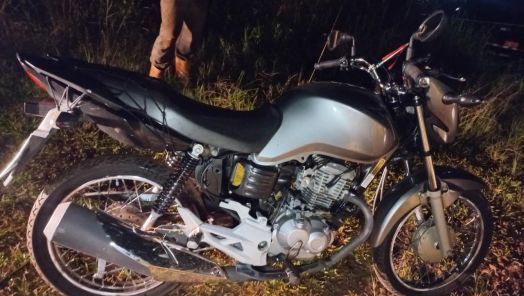 Motocicletas furtadas são recuperadas em áreas indígena em Chapecó 