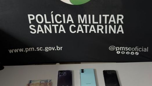 Casal é preso por tráfico de drogas em Xanxerê