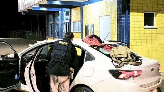 PRF apreende quase 240 quilos de maconha na BR-282 em Xanxerê