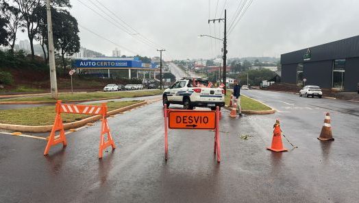 Rua 27 de Fevereiro terá interdição para instalação de lombadas em Xanxerê