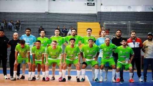 Futsal masculino de Xanxerê joga nesta quarta-feira pelos Jogos da Amai