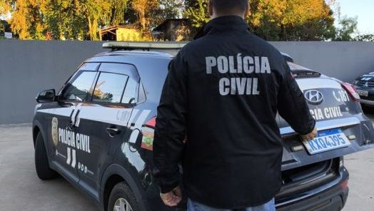 Polícia Civil de Xaxim prende homem condenado por roubo majorado e estupro de vulnerável