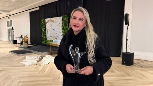 Karla Morillas foi uma das ganhadoras do prêmio Podhium