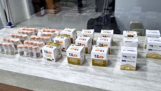 PRF apreende medicamentos para emagrecimento e anabolizantes contrabandeados em Chapecó