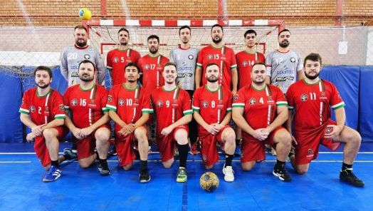 Equipe de handebol masculino de Xanxerê busca classificação para fase final da Liga Catarinense