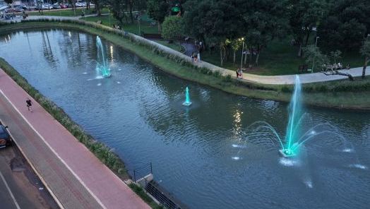 Prefeitura de Xanxerê apura mortandade de peixes em bacia do Ecoparque Municipal