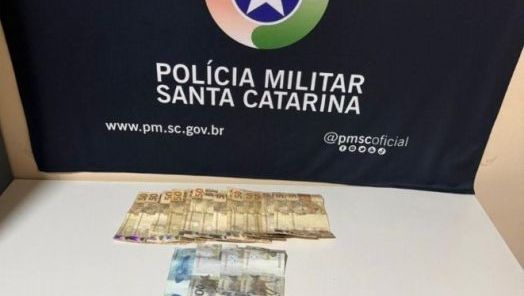 Mulher é presa por tráfico de drogas em Irani após monitoramento da Polícia Militar