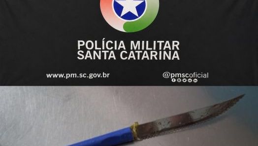 Homem é esfaqueado pela companheira após discussão no Centro de Concórdia