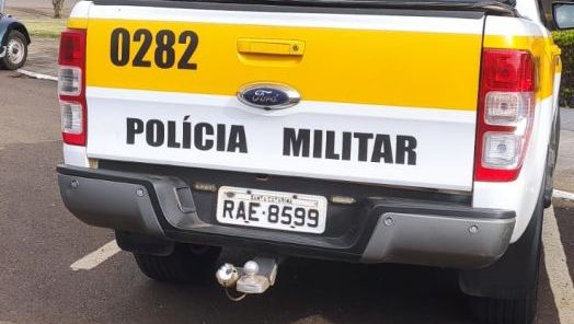 Motorista com mandado de prisão é detido pela Polícia Militar Rodoviária em São Lourenço do Oeste