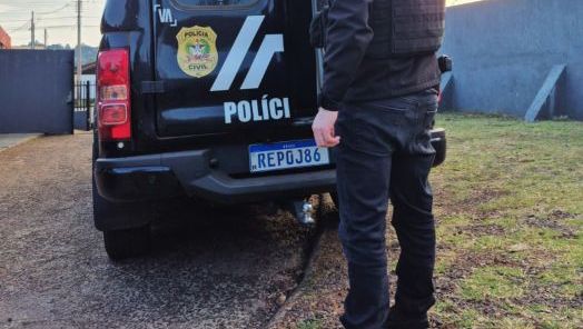 Polícia Civil prende homem por tráfico de drogas em loja no centro de Xanxerê