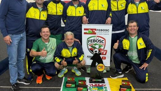 São Domingos conquista título do Regional Oeste de Bocha e garante vaga na Série Ouro Estadual