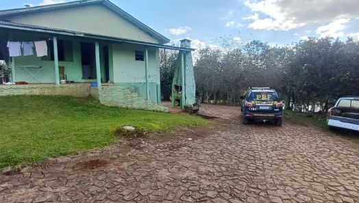 VÍDEO: câmera flagra acidente na BR-282 e motorista embriagado é preso após fugir em Xaxim