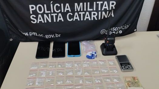 Adolescente de 16 anos é apreendido por tráfico de drogas em Concórdia