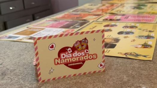 VÍDEO: Dia dos Namorados na Chiquinho Sorvetes